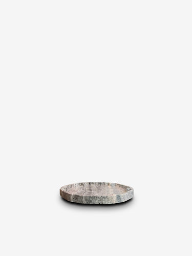 Vitruvio Marble Valet Tray in Small by Giobagnara