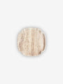 Vitruvio Marble Valet Tray in Medium by Giobagnara