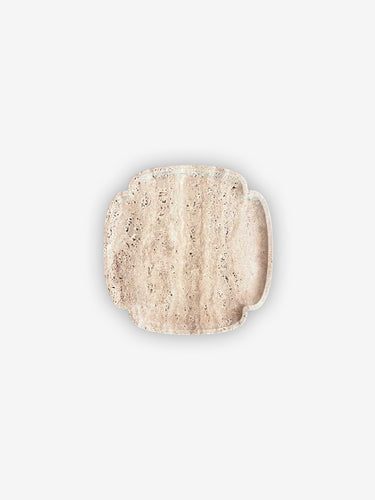 Vitruvio Marble Valet Tray in Medium by Giobagnara