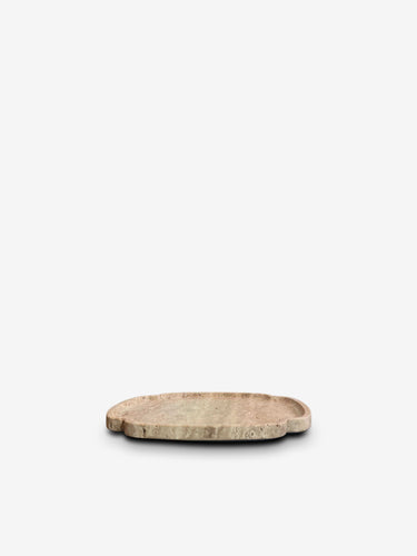 Vitruvio Marble Valet Tray in Medium by Giobagnara