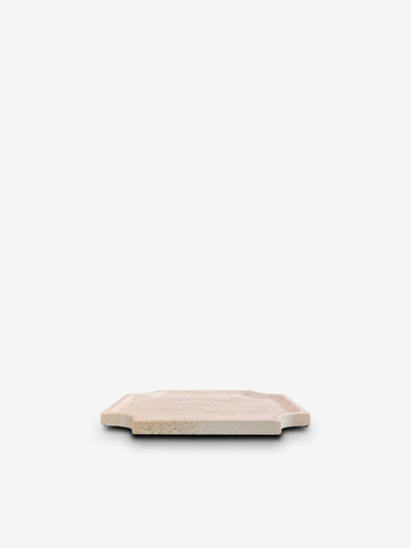 Vitruvio Marble Valet Tray in Medium by Giobagnara