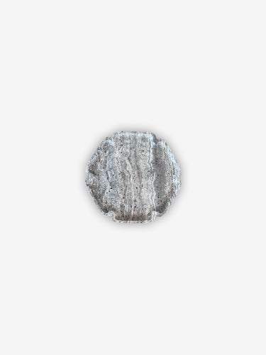 Vitruvio Marble Valet Tray in Medium by Giobagnara