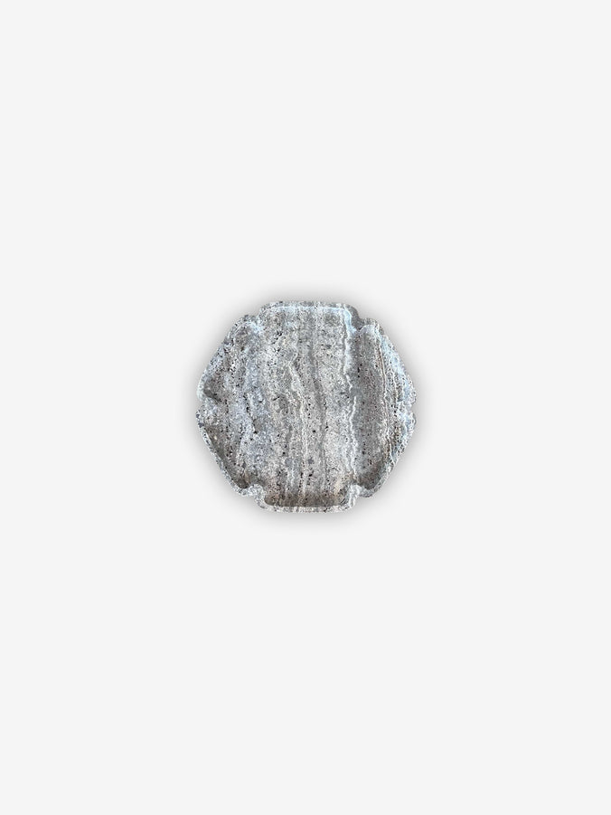 Vitruvio Marble Valet Tray in Medium by Giobagnara