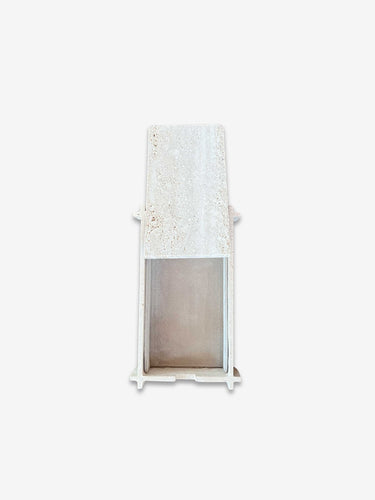 Structura Marble Rectangular Box by Giobagnara