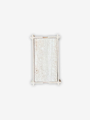 Structura Marble Rectangular Box by Giobagnara