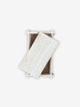 Structura Marble Rectangular Box by Giobagnara