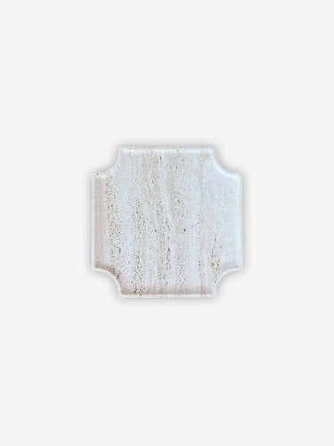 Vitruvio Marble Valet Tray in Large by Giobagnara
