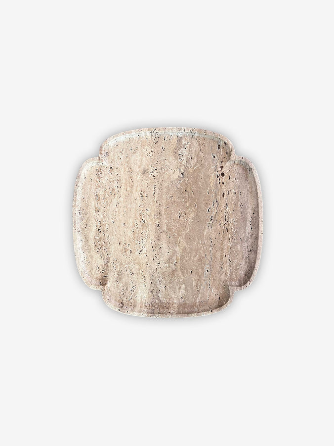 Vitruvio Marble Valet Tray in Large by Giobagnara