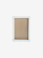 Structura Leather & Marble Medium Long Rectangular Valet Tray by Giobagnara