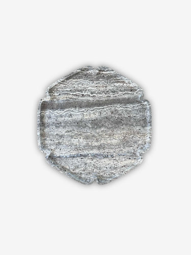 Vitruvio Marble Valet Tray in Large by Giobagnara