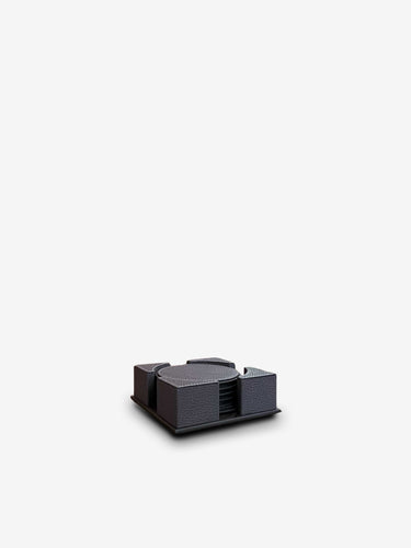 Trafalgar Coaster Holder with 6 Coasters by Giobagnara