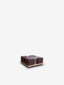 Trafalgar Coaster Holder with 6 Coasters by Giobagnara