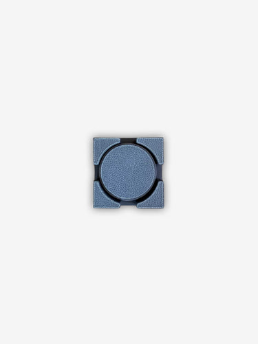 Trafalgar Coaster Holder with 6 Coasters by Giobagnara