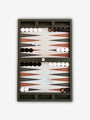 Lerici Backgammon Set in Deer Calfskin by Giobagnara