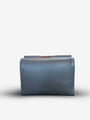 Jota Storage Basket Rectangular in Saddle Leather by Giobagnara