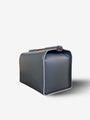 Jota Storage Basket Rectangular in Saddle Leather by Giobagnara