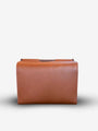 Jota Storage Basket Rectangular in Saddle Leather by Giobagnara