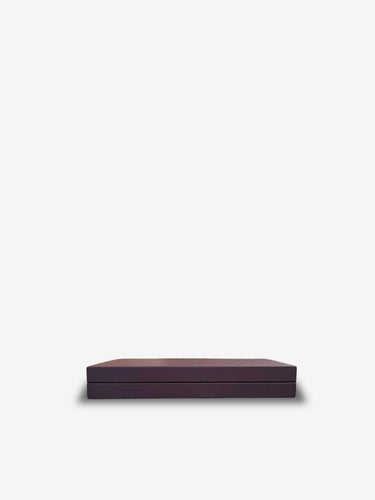 Lerici Backgammon Set in Deer Calfskin by Giobagnara