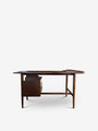 Mid-Century Danish Boomerang Desk in Teak
