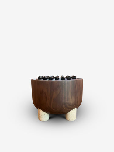 Mocambo Peg Solitaire Game Set by Giobagnara
