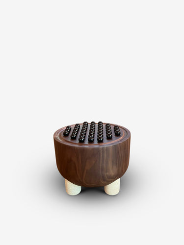 Mocambo Peg Solitaire Game Set by Giobagnara