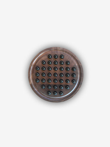 Mocambo Peg Solitaire Game Set by Giobagnara