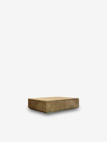 Letterbox in Suede by Michael Verheyden