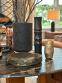Ducy Vase S in Casted Brass by Michael Verheyden