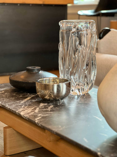 Skal Small Bowl in Bronze by Michael Verheyden