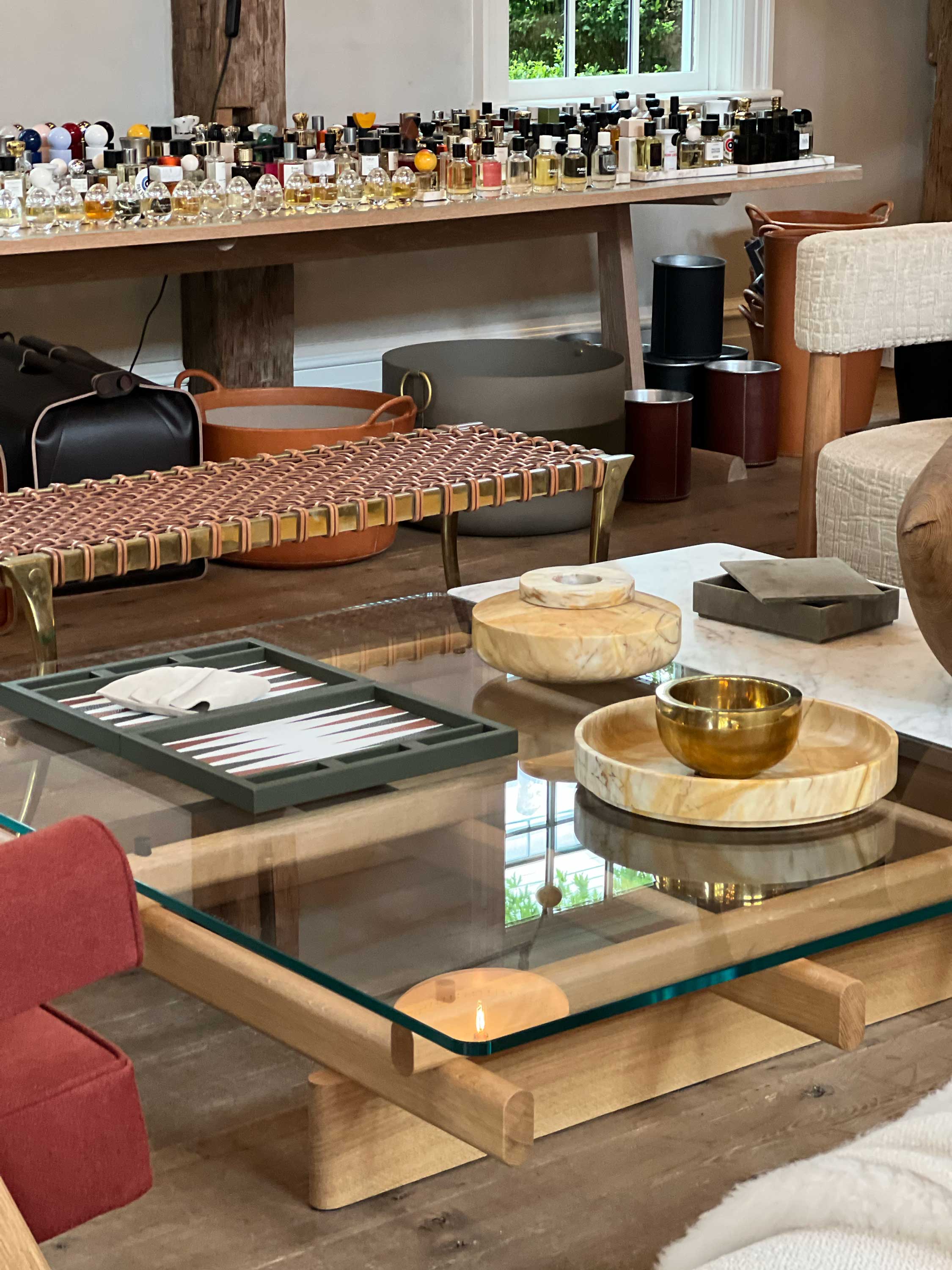 564 Sengu Large Rectangular Coffee Table by Cassina