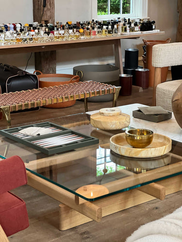 Serve Box in Giallo Sienna by Michael Verheyden