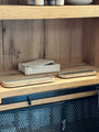 Structura Marble Rectangular Box by Giobagnara