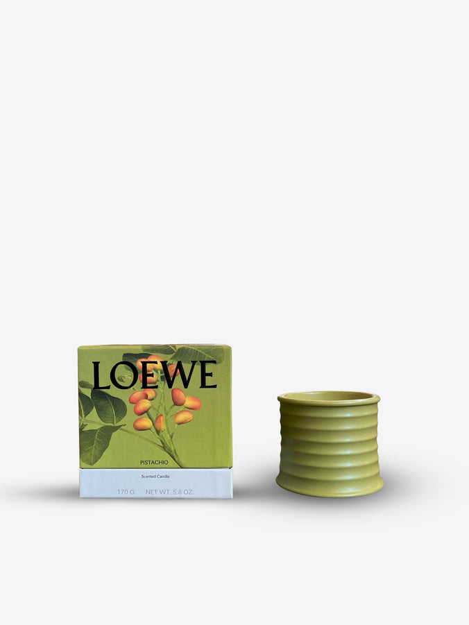 Small Pistachio Candle by Loewe