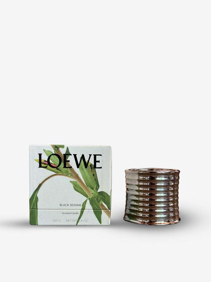 Black Seasame Scented Candle by Loewe