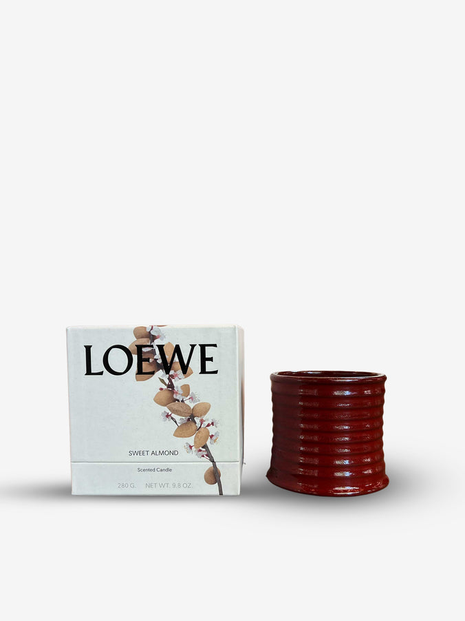Sweet Almond Scented Candle Plus by Loewe