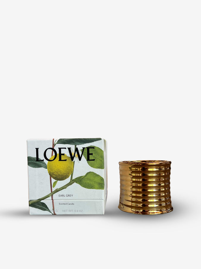 Earl Grey Scented Candle by Loewe