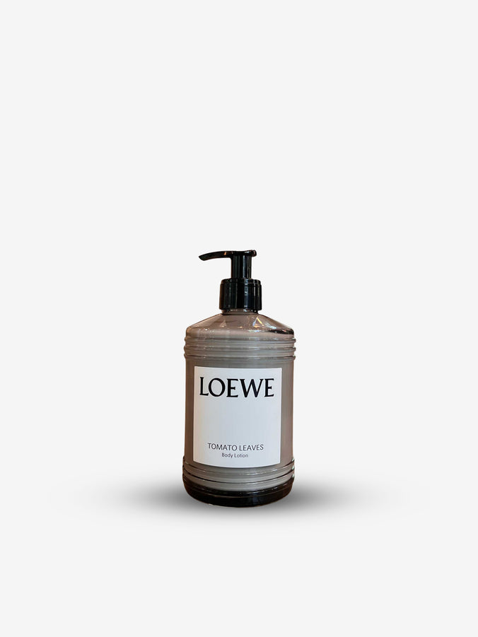 Body Lotion in Tomato Leaves by Loewe