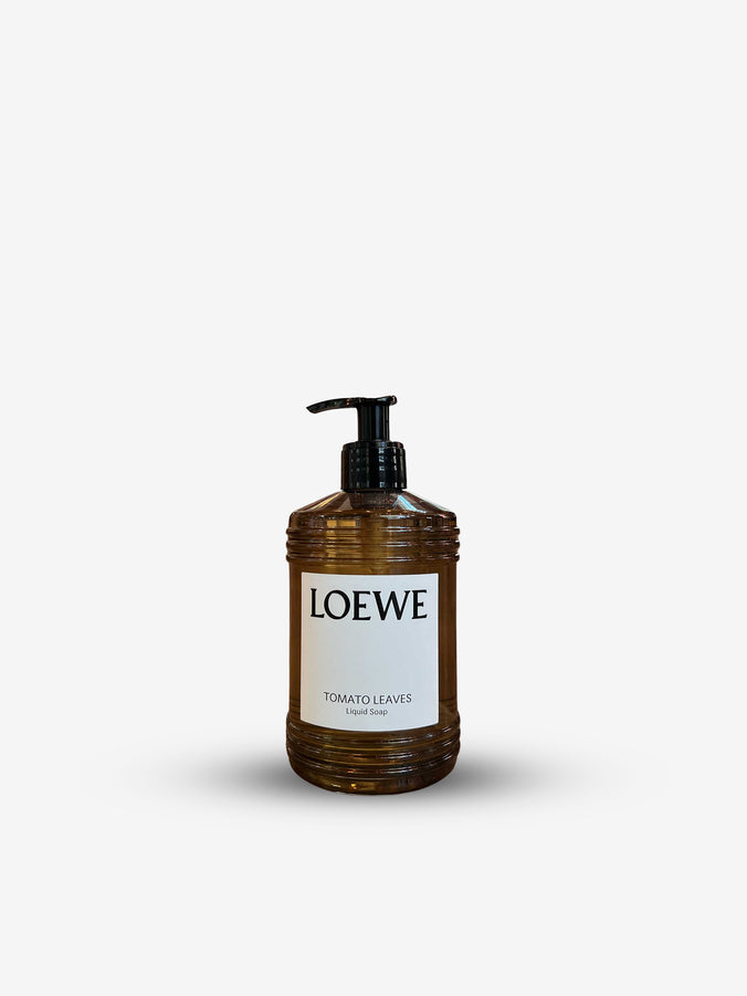 Liquid Soap in Tomato Leaves by Loewe