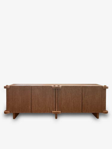 JIA Sideboard In Brushed Cerused Oak