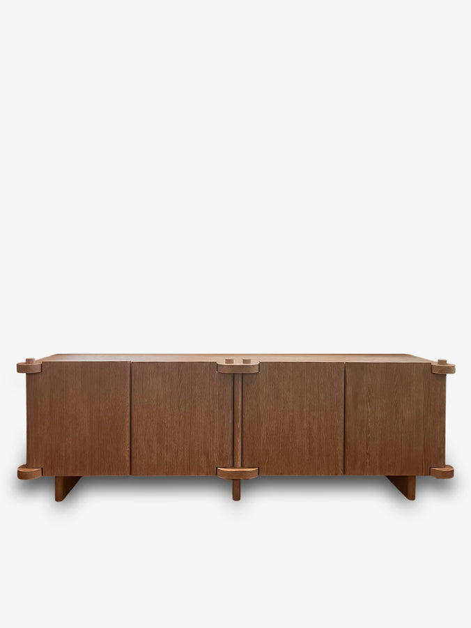 JIA Sideboard In Brushed Cerused Oak