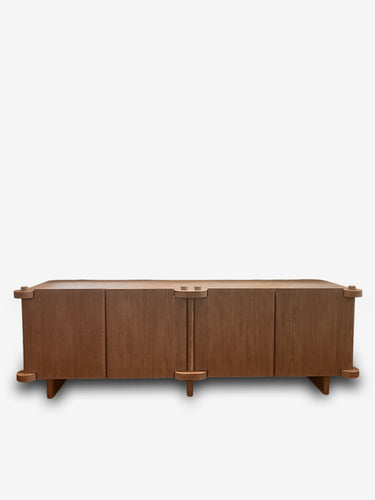 JIA Sideboard In Brushed Cerused Oak