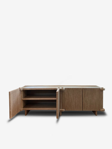 JIA Sideboard In Brushed Cerused Oak