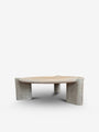 SLY Brushed Cerused Oak Low Table