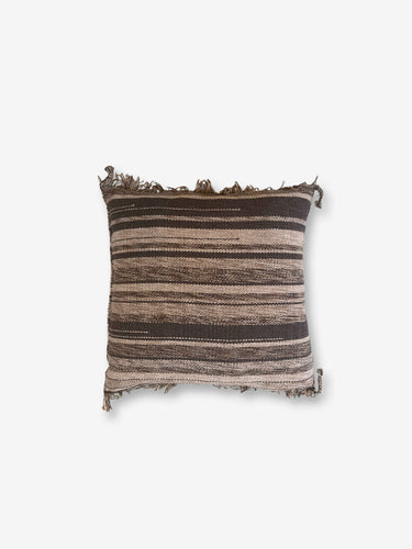 Syla Brown Pillow By Alonpi