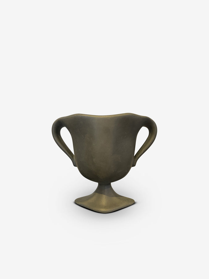 Augustine Candle by Moro Dabron