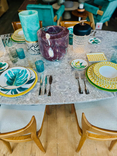 Soleil d'Hermes Large Deep Round Platter