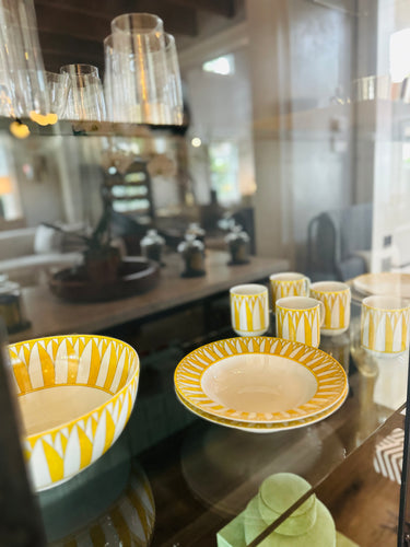 Soleil d'Hermes Large Deep Round Platter