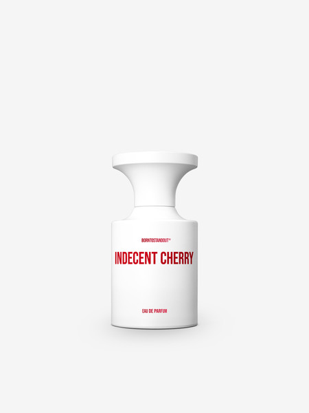 新品 BORNTOSTANDOUT INDECENT CHERRY 50ml INDECENT CHERRY by BORNTOSTANDOUT