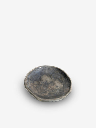 Ducy Bowl Vase in Casted Brass Brut by Michael Verheyden