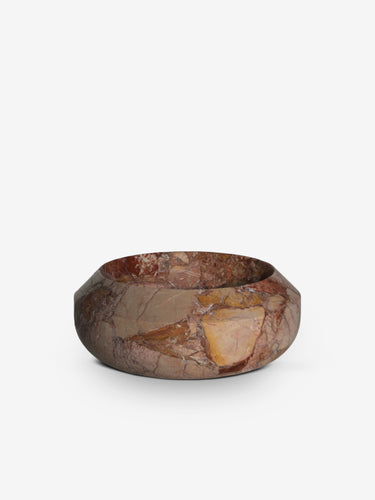 Vasque Bowl S in Breccia Pernice by Michael Verheyden